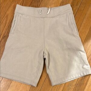 Abercrombie Kids Tan Fleece Shorts